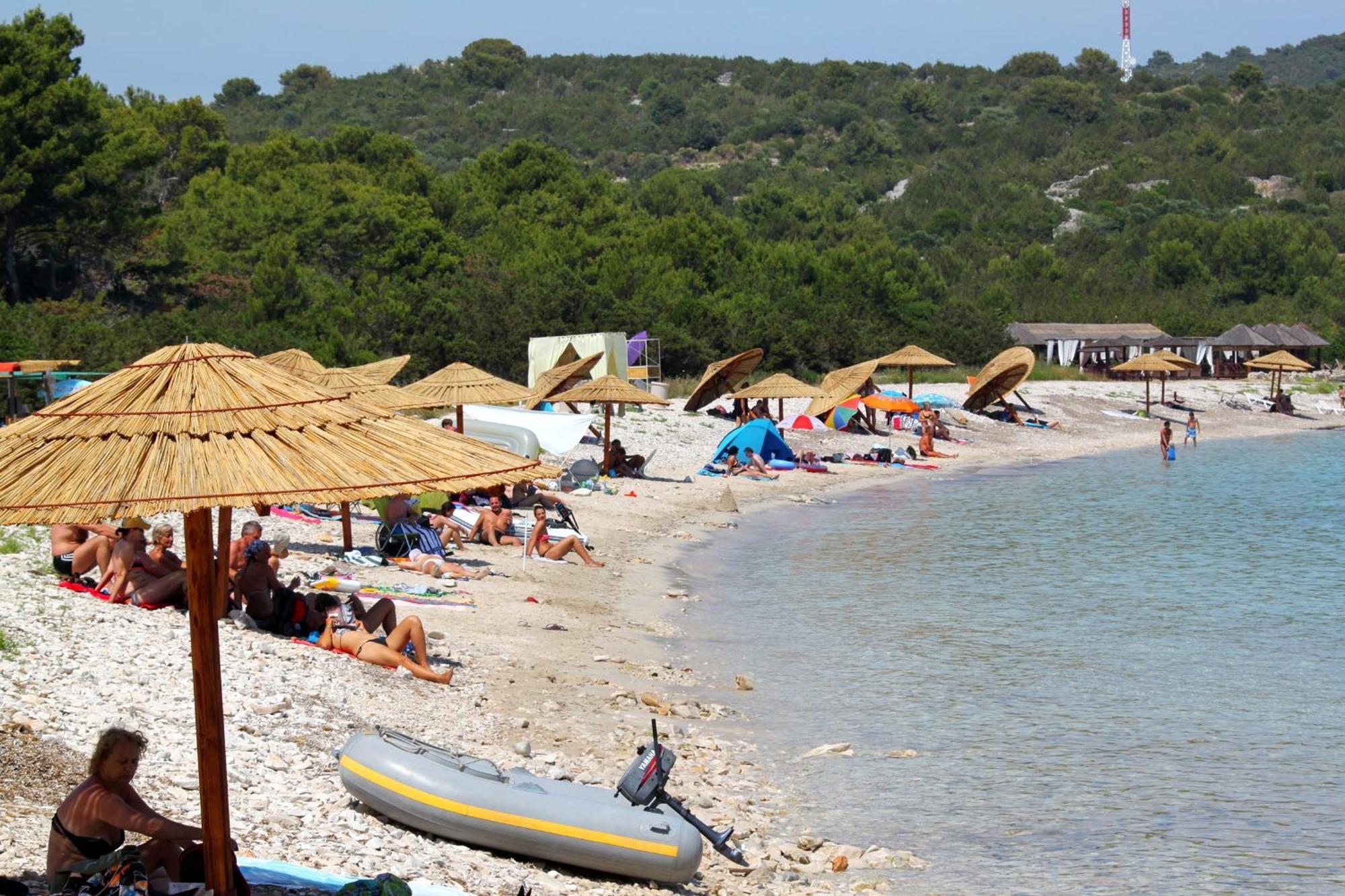 Seaside Holiday House Sali, Dugi Otok - 16128 Dış mekan fotoğraf