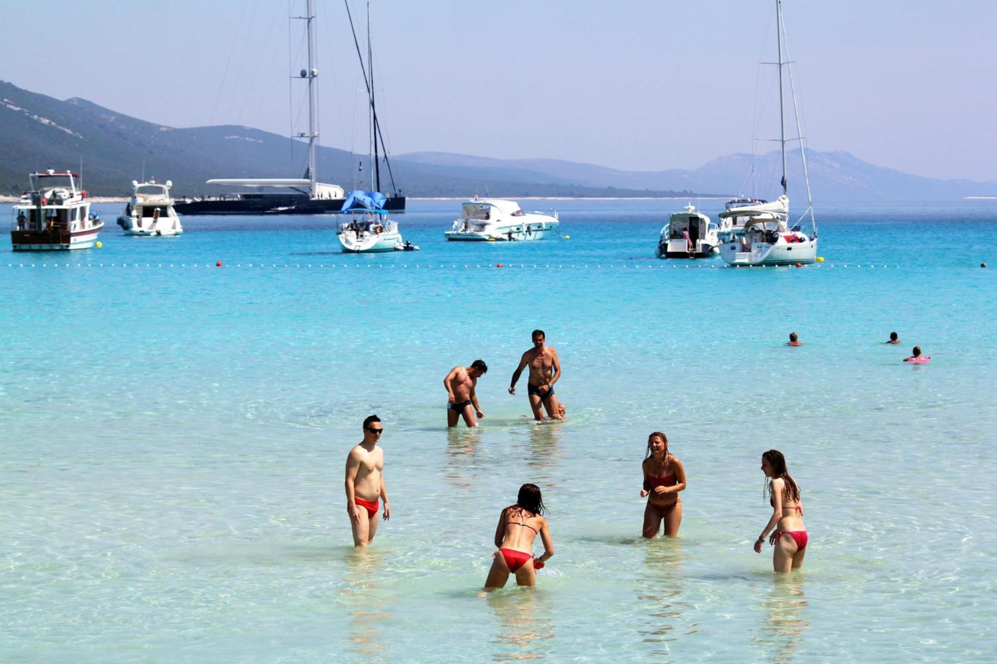 Seaside Holiday House Sali, Dugi Otok - 16128 Dış mekan fotoğraf